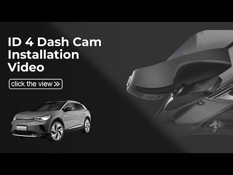 volkswagen dash cam installation 
