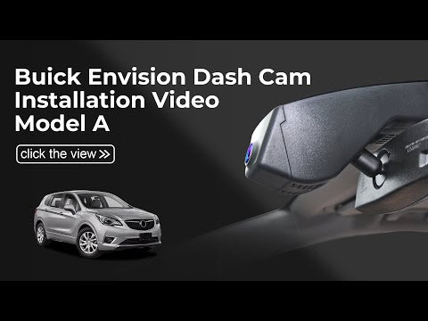 Buick Envision dash cam Installation 