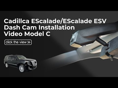 Cadillac Escalade Das cam  intallation 
