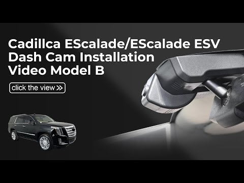 Cadillac Escalade Das cam  intallation 