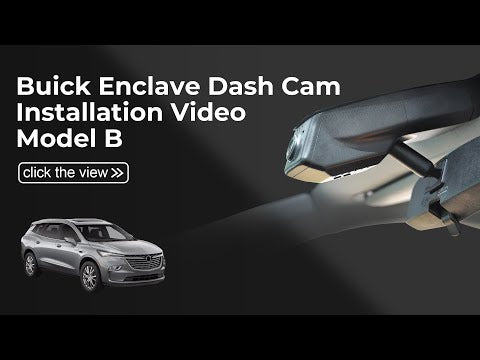 Buick Enclave Dash camera 