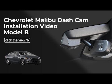Chevy Malibu dash cam installation