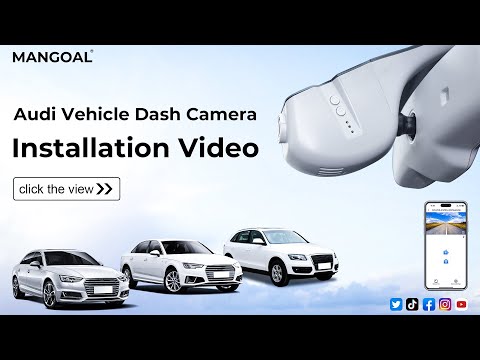 Audi Dash Cam Installation Video Model B